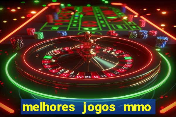 melhores jogos mmo para android